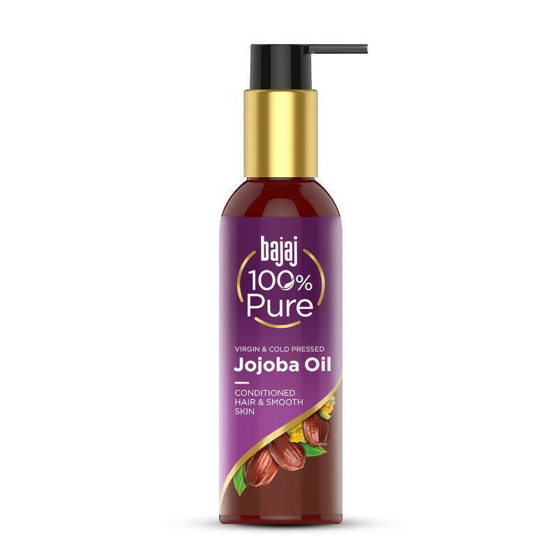 Bajaj 100% Pure Jojoba Oil, 200ml