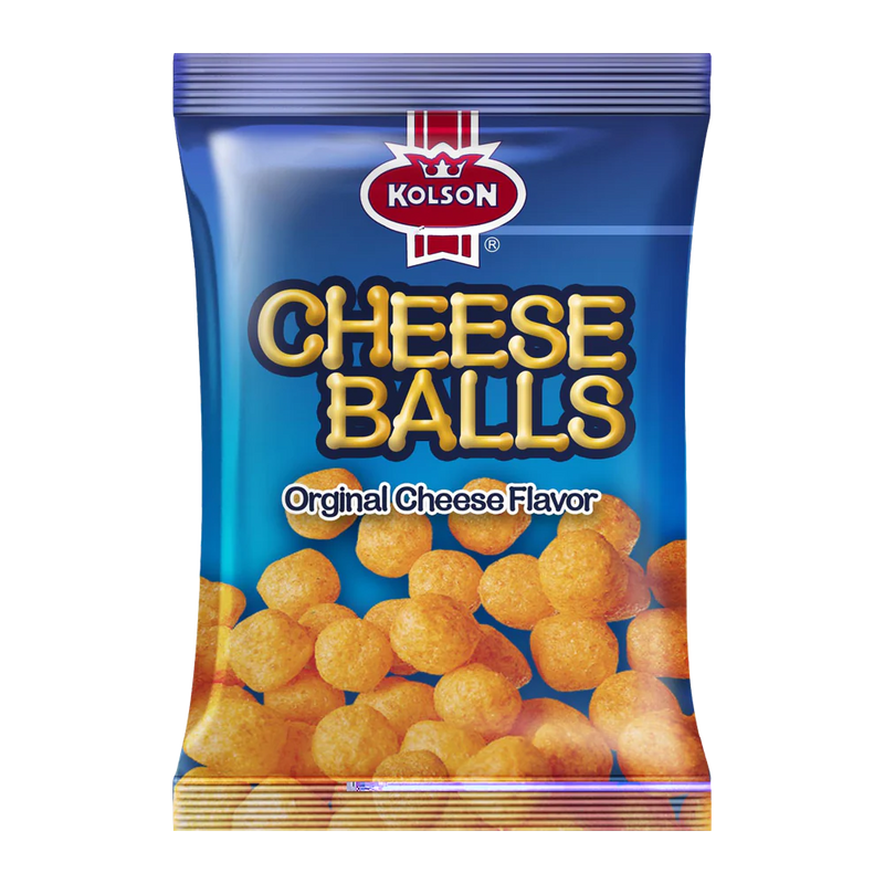 Kolson Cheese Balls - Original, 60 gm