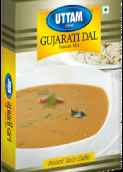 Uttam Gujarati Dal Instant Mix, 3.5oz