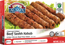 Al Safa Beef Seekhs Kabab Charcoal Grilled, 8pc, 343g