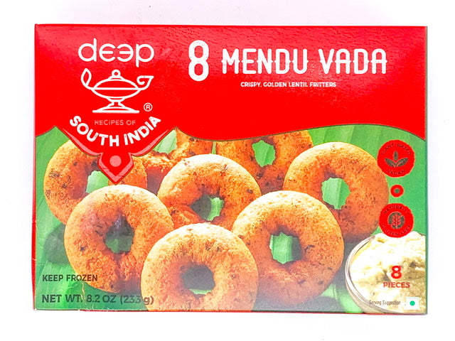 Deep Frozen Medu Vada, 8pc