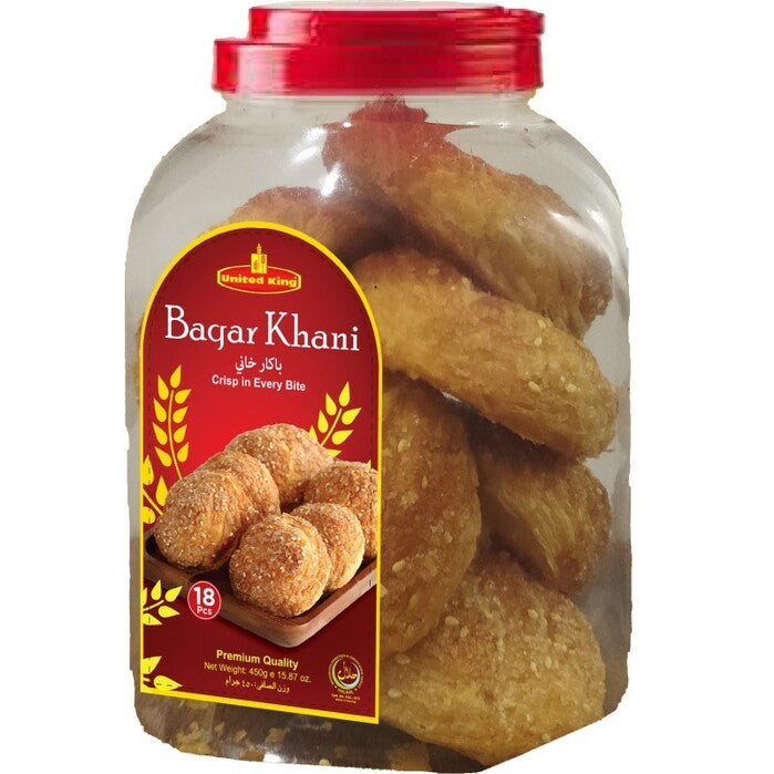 United King Bagarkhani (Jar), 450g