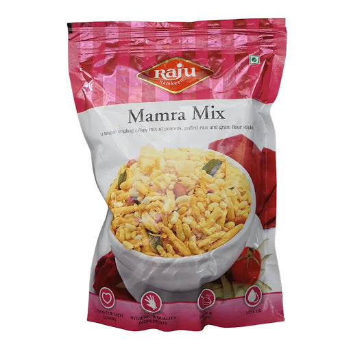 Raju Namkeen Mamra Mix, 400g