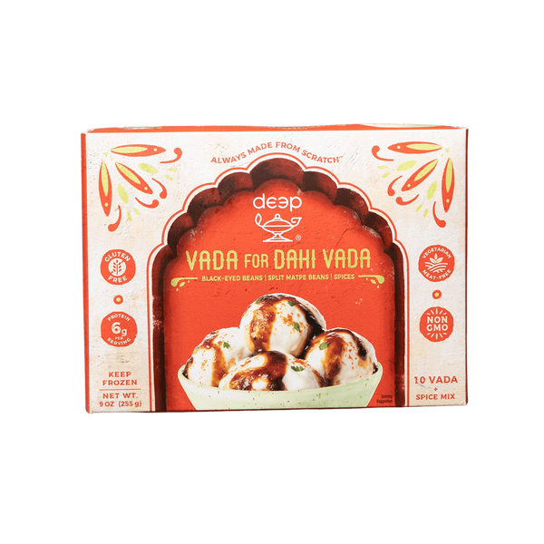 Deep Frozen Dahi Vada, 10pc 9oz (255g)