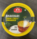Amdavadi Chilli Coriander Farali Bhakri, 180g
