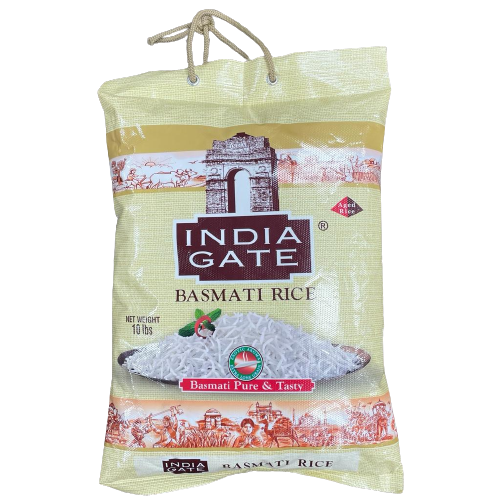 India Gate Basmati Rice, 10-Pounds
