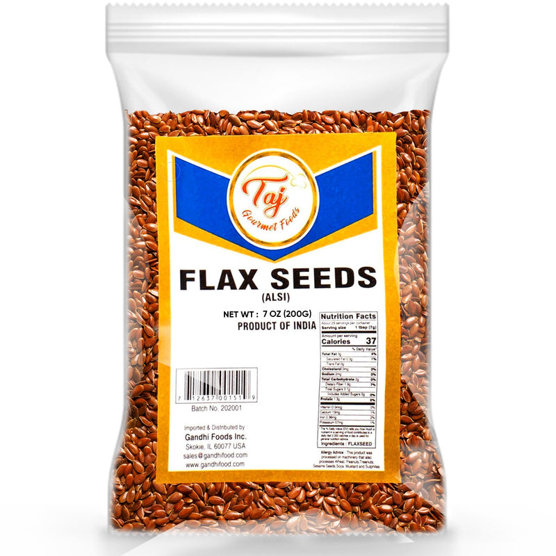 TAJ Alsi Flax Seeds (Linseed)