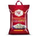 TAJ Premium 1121 Basmati Rice, Extra Long Grain