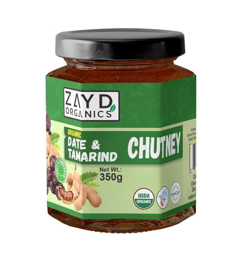 Zayd Organic Date Tamarind Chutney 10.5oz