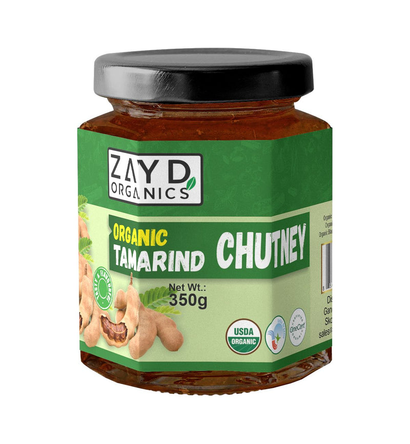 Zayd Organic Tamarind Chutney 10.5oz