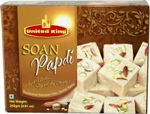 United King Soan Papdi BEST BEFORE 18 OCT 2025