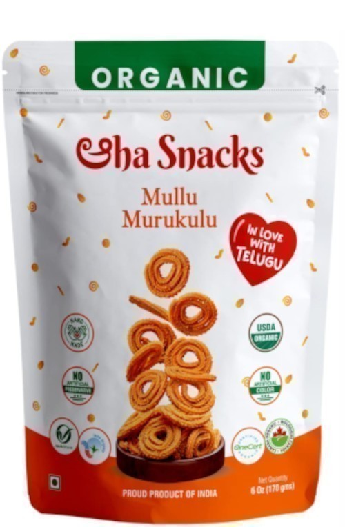 Aaha Snacks Mullu Murukulu 170g