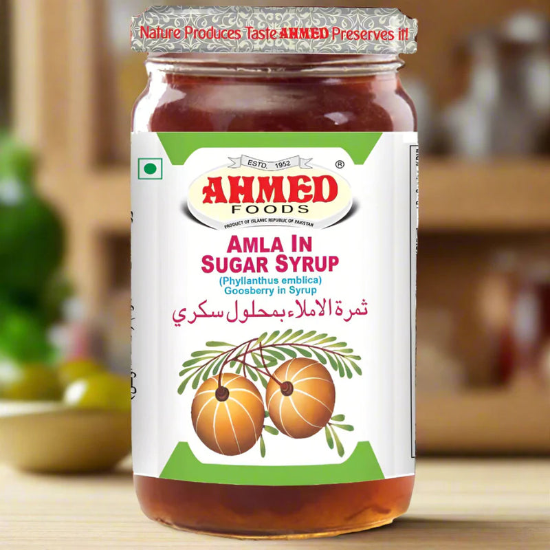 Ahmed Amla in Sugar Syrup, 400g