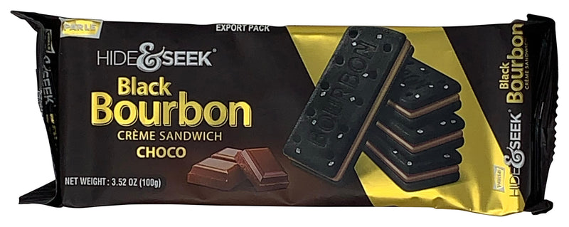 Parle Hide & Seek, Black Bourbon, Choco, 100g