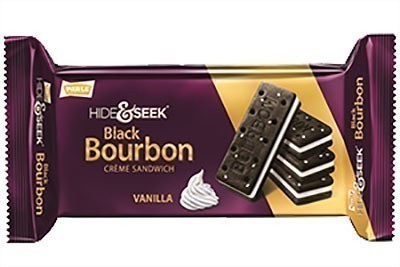 Parle Hide & Seek, Black Bourbon, Vanilla, 100g