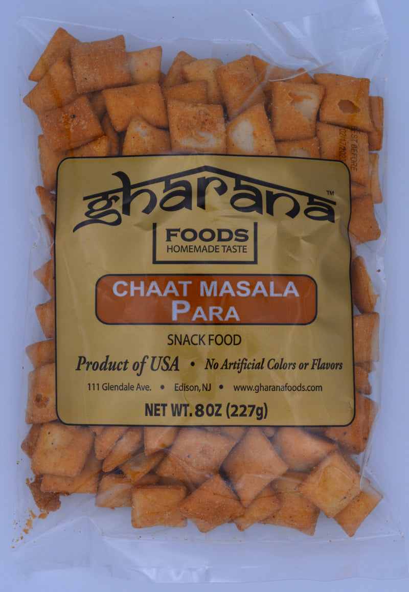 Gharana Chaat Masala Para, 8oz