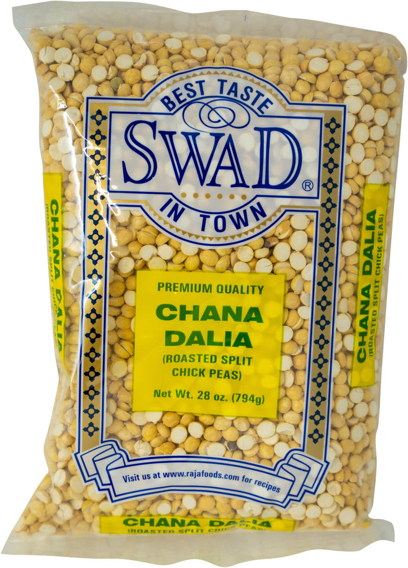 Swad Chana Dalia, Daliya, (Roasted Split Chickpeas) 28oz