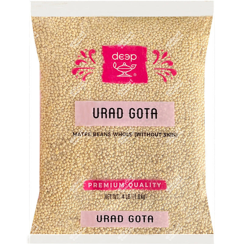 Deep Urad Whole Gota 4lbs