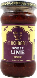 Deep Sweet Lime Pickle, 12oz
