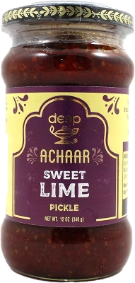 Deep Sweet Lime Pickle, 12oz