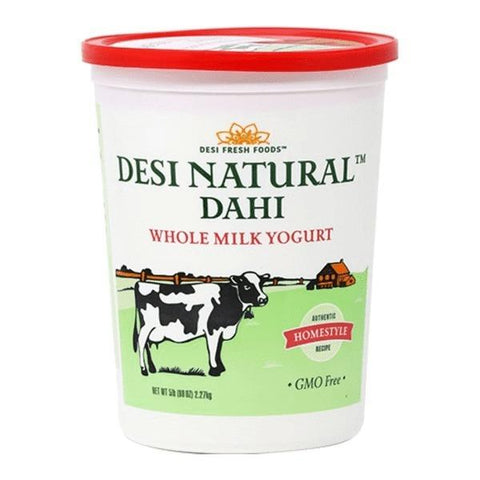 Desi Whole Milk Yogurt 2lbs