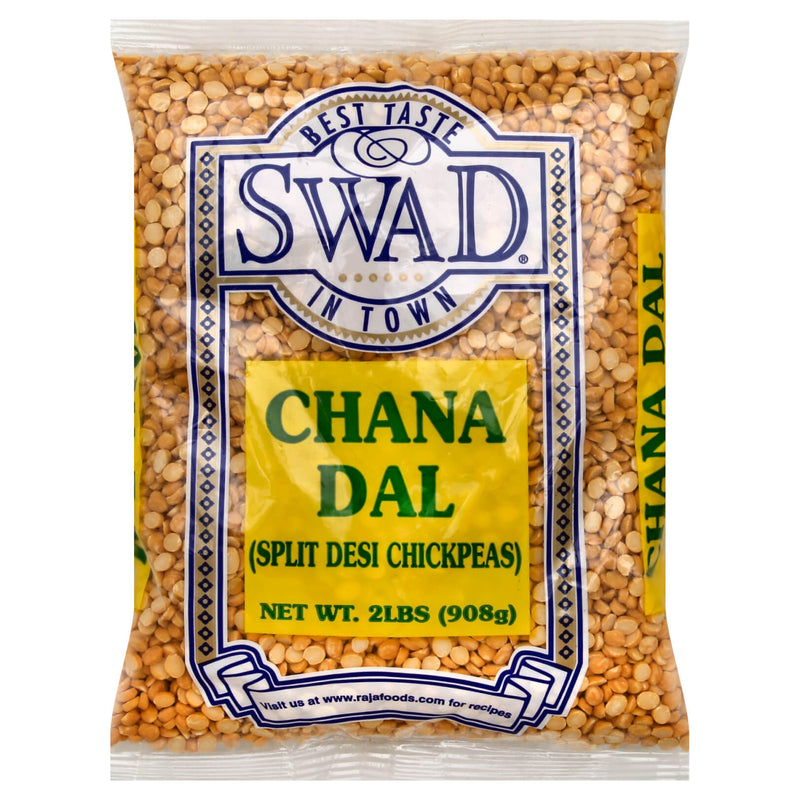 Swad Chana Dal (Split Desi Chickpeas) (Various Sizes Available)