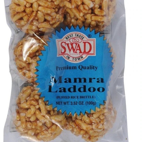 Swad Chikki Mamra Ladoo 3.5oz