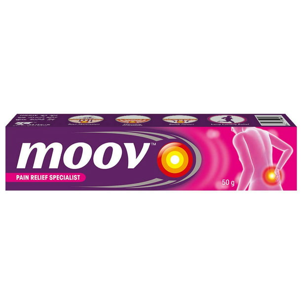 Moov Pain Relief Cream, 75g