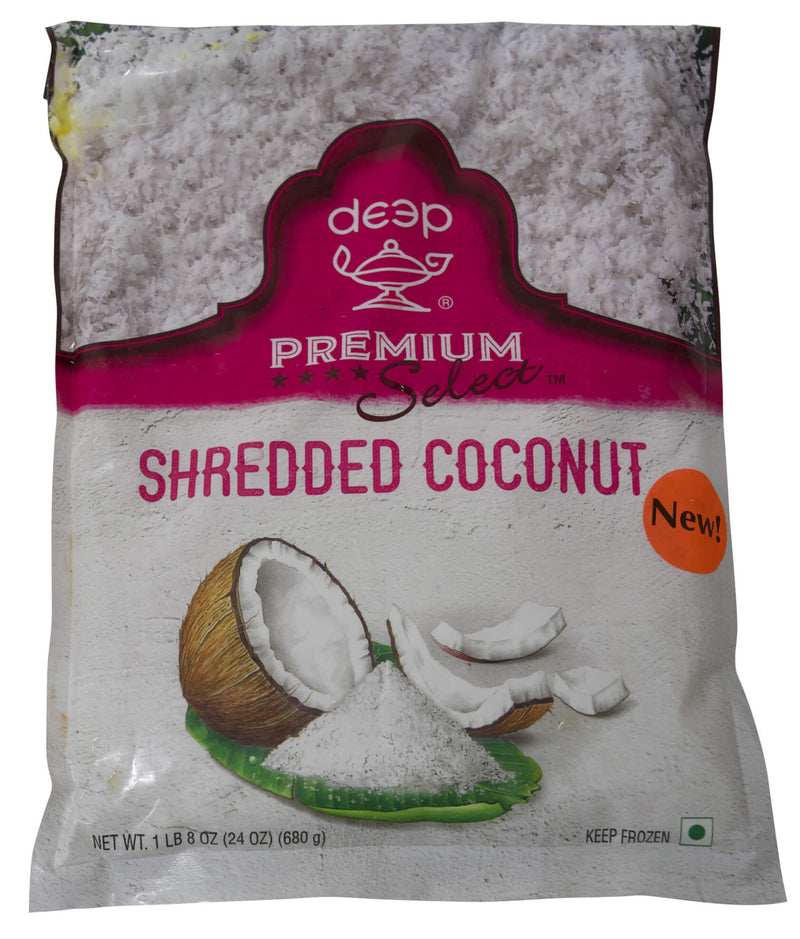 Deep Frozen Shredded Coconut, 24oz