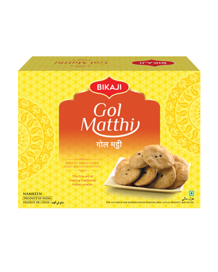 Bikaji Gol Mathi 400gm