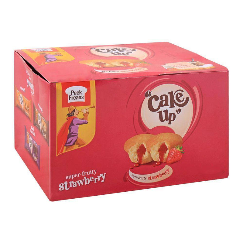 EBM Strawberry Cake Up (12 Pack)  276 gms
