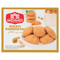 Amdavadi Surati Nankhatai, 300g