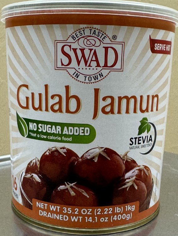 Swad Gulab Jamun (Sugar Free), 1kg