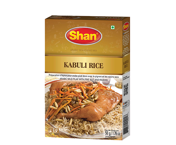 Shan Arabic Kabuli Rice Mix 50g