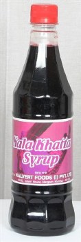 Kalvert Kala Khatta Syrup, 700ml