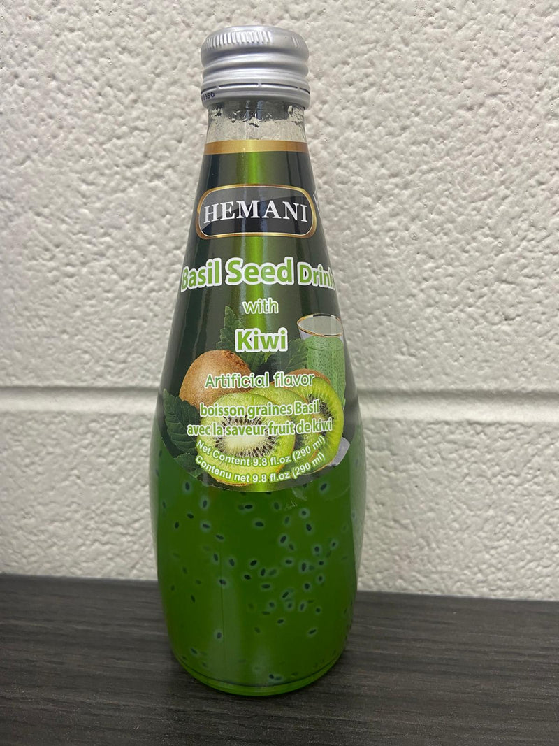 Hemani Kiwi Drink with Basil Seed 290ml