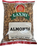Laxmi Whole Almond, 3lbs