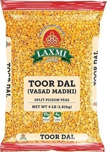 Laxmi Madhi Toor Dal, Plain