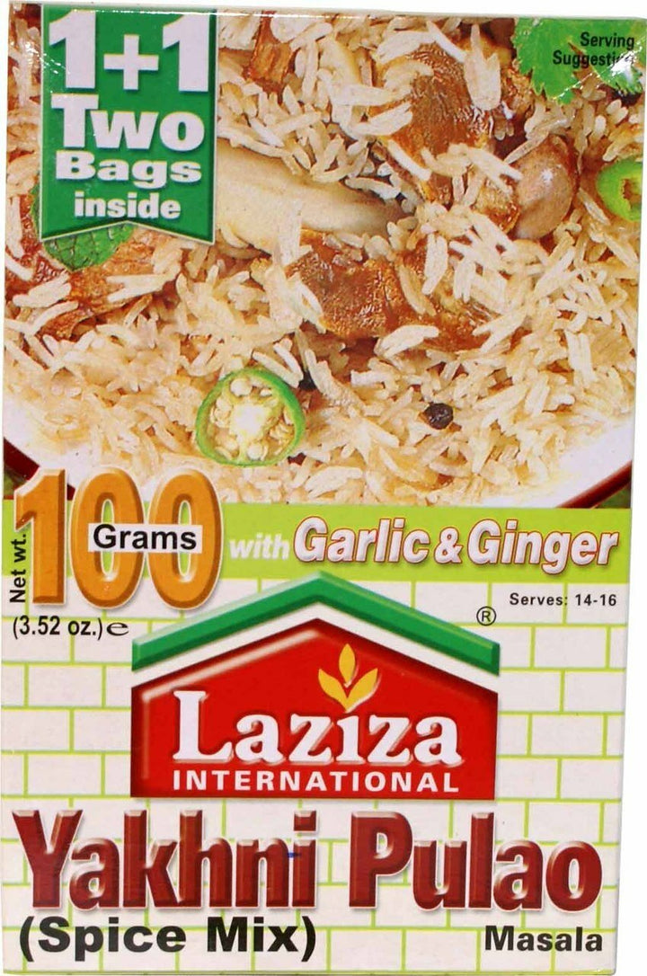 Laziza Yakhni Pulao Masala 100g