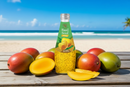 Taj Basil Seed Drink Juice, Mango 290ml