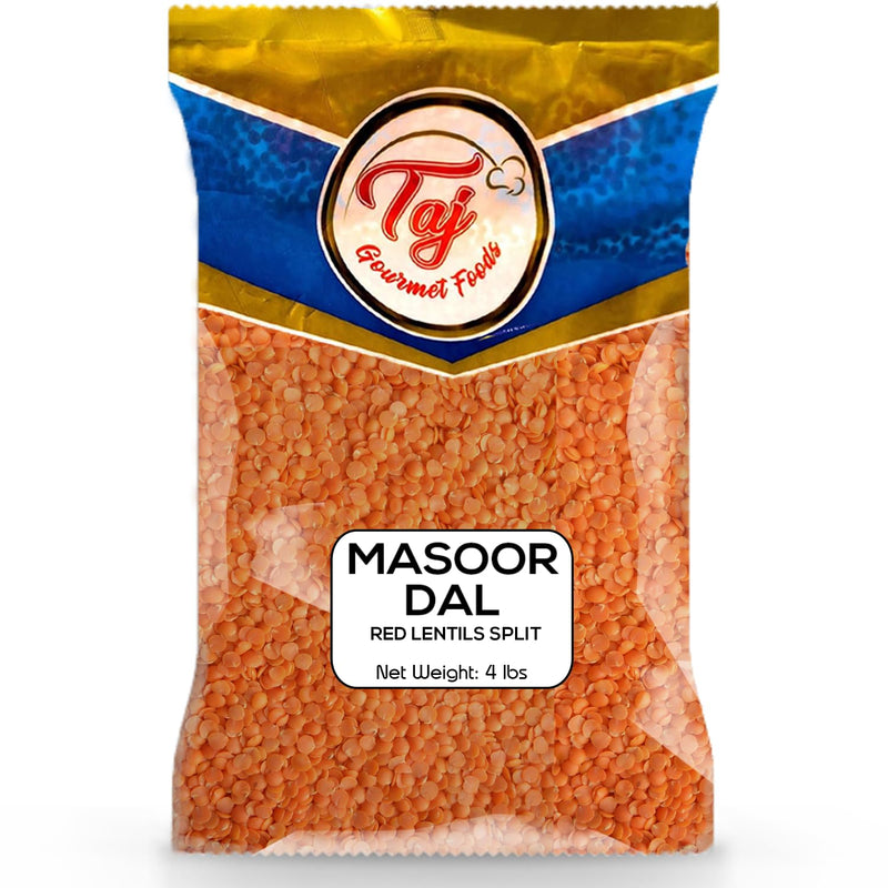 TAJ Masoor Dal, Red Lentils