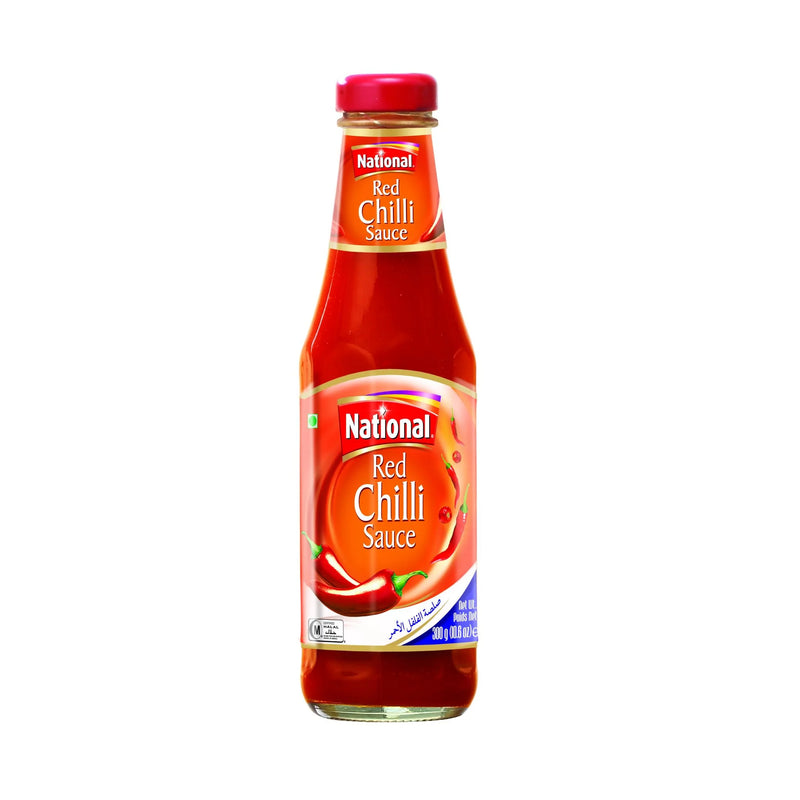 National Red Chili Sauce 300g