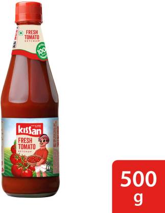 Kissan Fresh Tomato Ketchup 500g