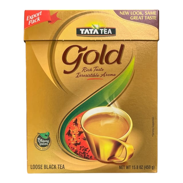 Tata Tea Gold Loose Black Tea Specially made for Export,