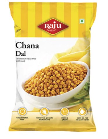 Raju Namkeen Chana Dal, 400g