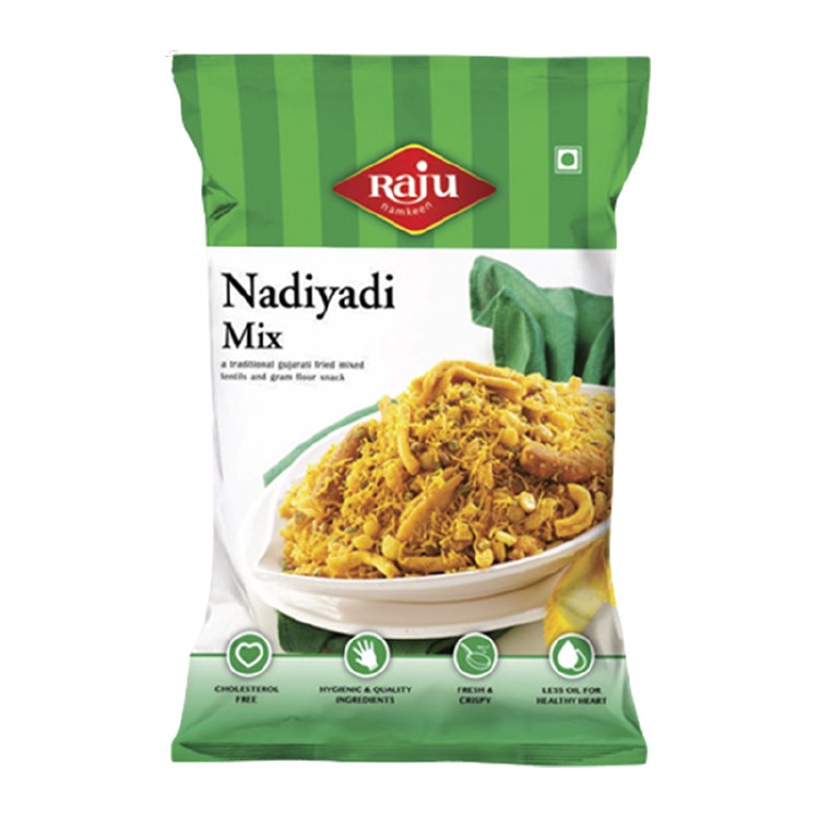 Raju Namkeen Nadiyadi Mix, 400g