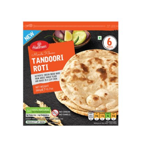 Haldirams Tandoori Roti (12pcs) 360g