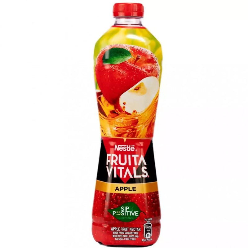 Nestle Fruita Vitals Juice - Apple, 1 L