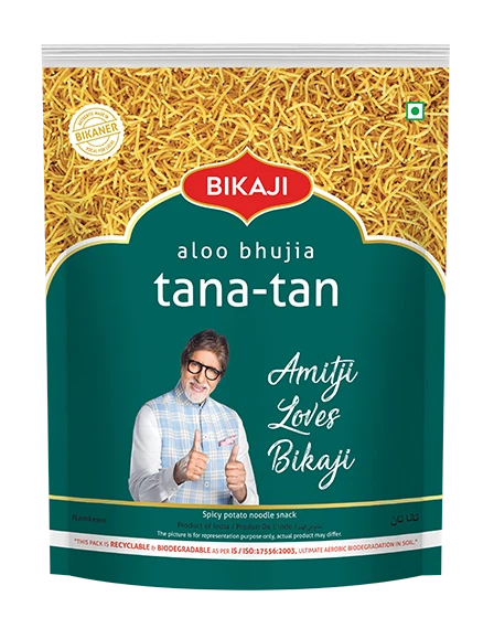 Bikaji Aloo Bhujia 400 gm