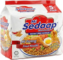 Mi Sedaap Mi Goreng Instant Stir Fry Noodles (Pack of 5)